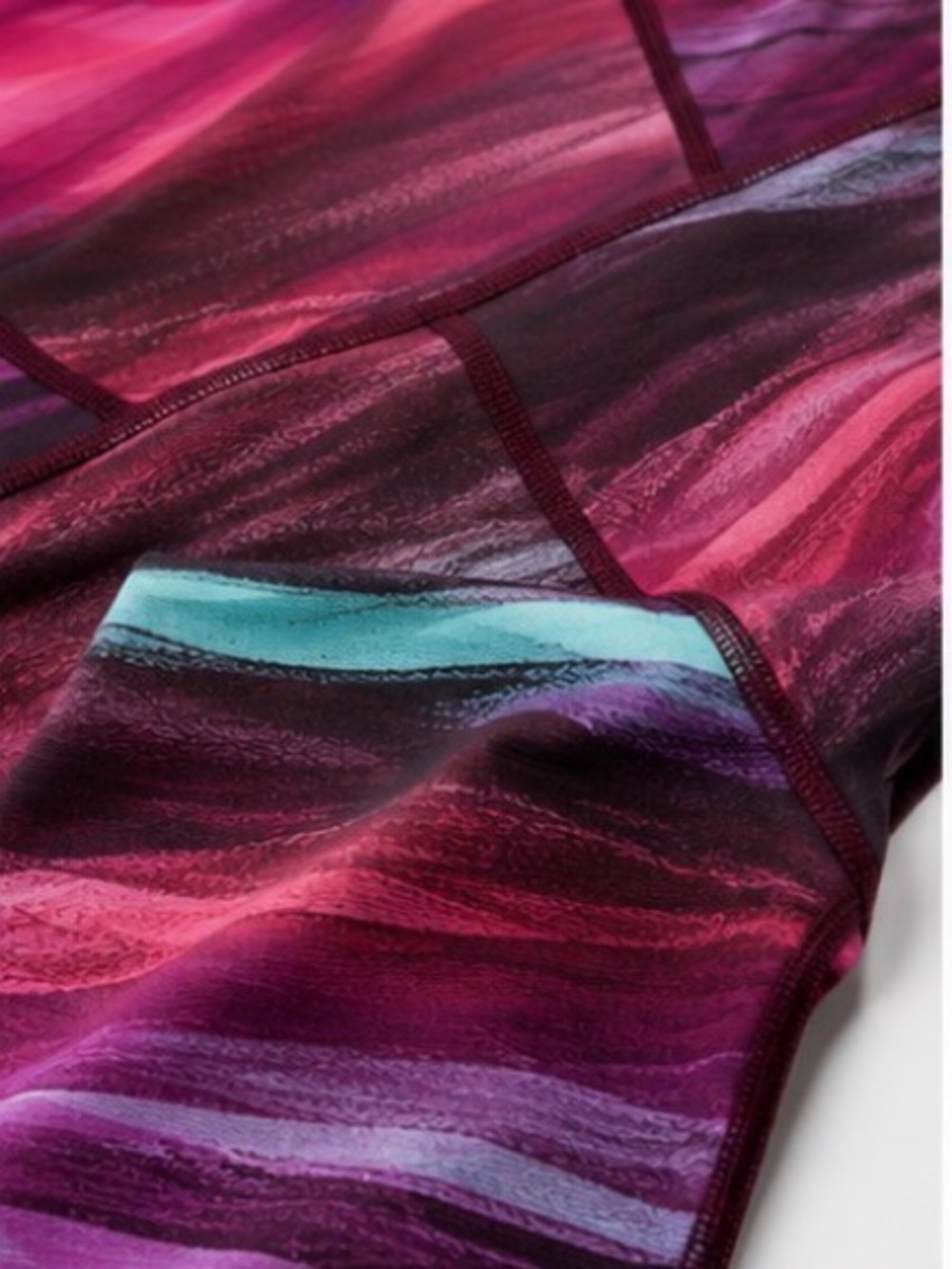 [Lululemon] Wunder Under Hi-Rise Tight Central Saint Martins Nulux 28" Sz: 6 - Picture 3 of 12